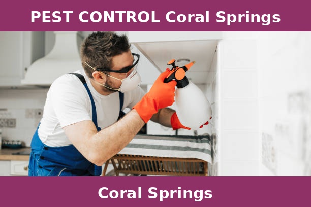 PEST CONTROL Coral Springs